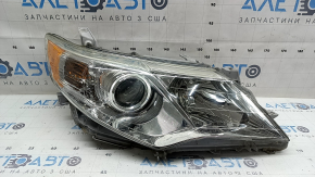 Toyota Camry v50 12-14 front right headlight, naked, USA XLE