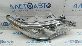 Toyota Camry v50 12-14 front right headlight, naked, USA XLE