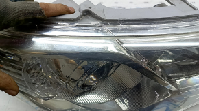 Toyota Camry v50 12-14 front right headlight, naked, USA XLE