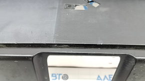 Kia Niro 17-19 HEV rear bumper lip, PHEV structure, scratches, crack