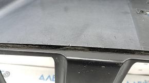 Kia Niro 17-19 HEV rear bumper lip, PHEV structure, scratches, crack