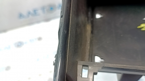 Honda CRV 23-26 center console pocket, black, chips, scratches
