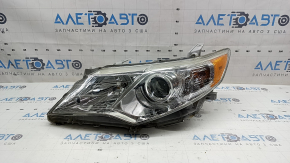 Left front headlight for Toyota Camry v50 12-14, bare, USA XLE, polished