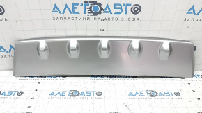 Kia Niro 17-19 HEV rear bumper lip trim, scratches, abrasions