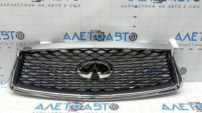 Radiator grill grill Infiniti Q50 18-20 with badge