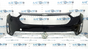 Kia Niro 17-19 HEV, PHEV front bumper without parking sensors, MST graphite, scratches, non-standard holes, sand