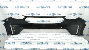 Kia Niro 17-19 HEV, PHEV front bumper without parking sensors, MST graphite, scratches, non-standard holes, sand