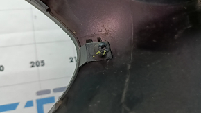 Kia Niro 17-19 HEV, PHEV front bumper without parking sensors, MST graphite, scratches, non-standard holes, sand