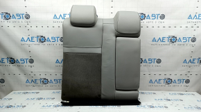 Rear seat backrest, 2nd row, right, Toyota Camry v50 12-14 USA, fabric, gray, with armrest, dry cleanable