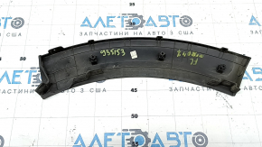 Front left fender arch trim for Kia Niro 17-19 HEV, PHEV on the bumper, structure