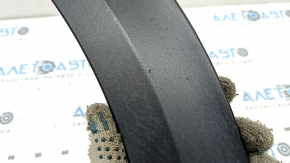 Front left fender arch trim for Kia Niro 17-19 HEV, PHEV on the bumper, structure