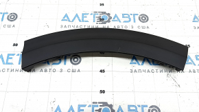 Front right fender arch trim for Kia Niro 17-19 HEV, PHEV on the bumper, structure