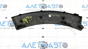 Front right fender arch trim for Kia Niro 17-19 HEV, PHEV on the bumper, structure