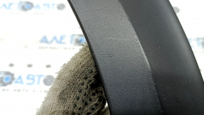 Front right fender arch trim for Kia Niro 17-19 HEV, PHEV on the bumper, structure