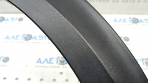 Front right fender arch trim for Kia Niro 17-19 HEV, PHEV on the bumper, structure