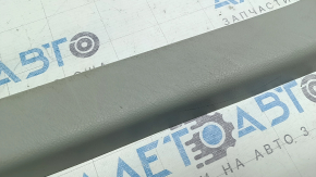 Inner front left door sill trim for Toyota Camry v50 12-14 USA, gray, scratches, dry cleanable