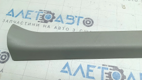 Inner front right door sill trim for Toyota Camry v50 12-14 USA, gray, scratches, dry cleanable