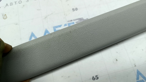 Inner front right door sill trim for Toyota Camry v50 12-14 USA, gray, scratches, dry cleanable