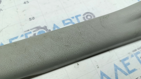 Inner rear left door sill trim for Toyota Camry v50 12-14 USA, gray, scratches, dry cleanable