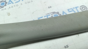 Inner rear left door sill trim for Toyota Camry v50 12-14 USA, gray, scratches, dry cleanable