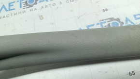 Inner rear left door sill trim for Toyota Camry v50 12-14 USA, gray, scratches, dry cleanable