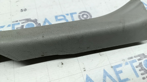 Inner rear left door sill trim for Toyota Camry v50 12-14 USA, gray, scratches, dry cleanable