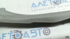 Inner rear left door sill trim for Toyota Camry v50 12-14 USA, gray, scratches, dry cleanable