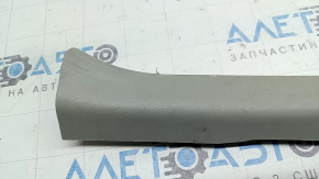 Inner rear right door sill trim for Toyota Camry v50 12-14 USA, gray, scratches, dry-cleanable