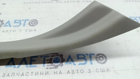 Inner rear right door sill trim for Toyota Camry v50 12-14 USA, gray, scratches, dry-cleanable