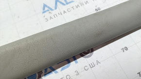 Inner rear right door sill trim for Toyota Camry v50 12-14 USA, gray, scratches, dry-cleanable