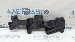 Right radiator deflector for Toyota Camry v50 12-14 usa LE XLE, type 2, broken fasteners