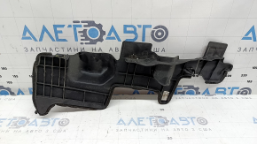 Right radiator deflector for Toyota Camry v50 12-14 usa LE XLE, type 2, broken fasteners