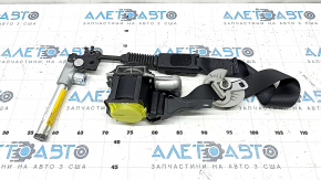Kia Niro 17-22 HEV, PHEV black driver's seat belt with tensioner