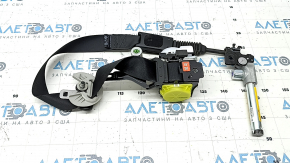 Kia Niro 17-22 HEV, PHEV black passenger seat belt with tensioner