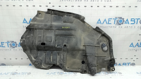 Right engine guard for Toyota Camry V50 12-14 USA, broken mount