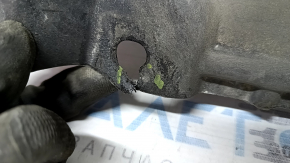 Left engine guard for Toyota Camry V50 12-14 USA, broken mount