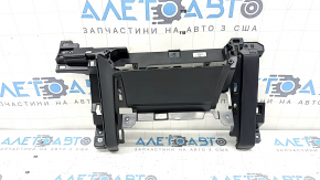 Kia Niro 17-22 black center lower front panel trim