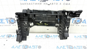 Kia Niro 17-22 black center lower front panel trim