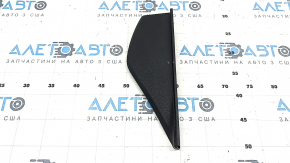 Kia Niro 17-22 right side front panel trim, black, broken mount