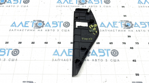 Kia Niro 17-22 right side front panel trim, black, broken mount