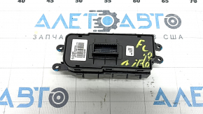 Kia Niro 17-19 HEV, PHEV black dashboard button block, without lane keeping assist
