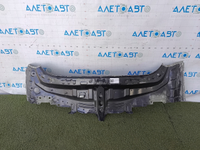 Mazda 3 19-24 4d white rear panel, on the body