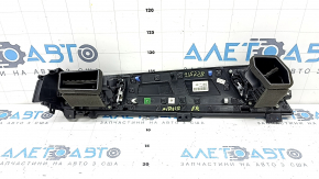 Right dashboard air vent deflector for Kia Niro 17-19, graphite frame, scratches