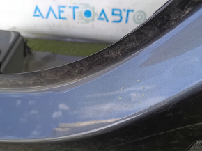 The central left body pillar of the BMW 3 G20 19-26 was sawed off, butt