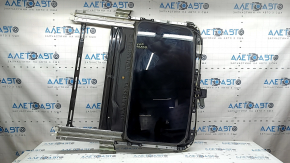 Sunroof assembly for Toyota Camry v50 12-14 USA, gray curtain, dry-cleanable