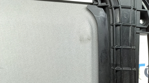 Sunroof assembly for Toyota Camry v50 12-14 USA, gray curtain, dry-cleanable
