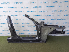 Front right quarter panel for BMW 3 G20 19-25 on the body, graphite