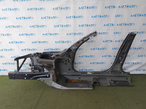 Front right quarter panel for BMW 3 G20 19-25 on the body, graphite