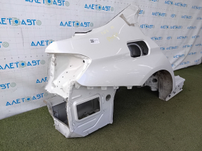 BMW 3 Series F30 12-18 rear right quarter wing, white