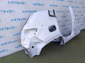 Jeep Compass 17-26 rear right quarter wing on the body, white